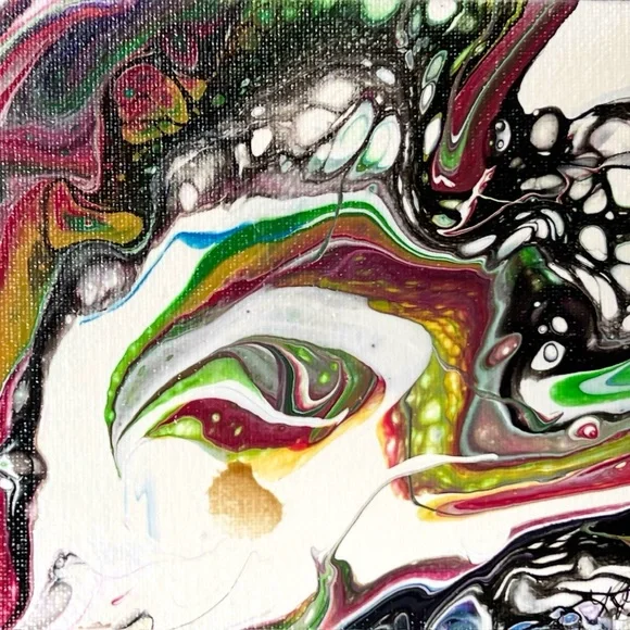 Vibrant Swirl Canvas Art Pinocchio - Picture 2 of 3